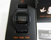 G-Shock Javier Calleja Dw-5600 Black