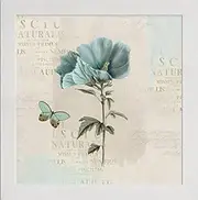 Frame Company Watson Range En Bleu V by Katie Pertiet, Frame - 10 x 10 Inches, White/Black