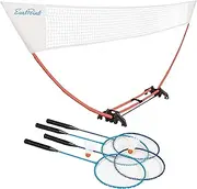 Easy Setup Badminton Set