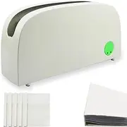 Thermal Book Binding Machine, Electric Heat Binding Device with 5PCS Binding Covers, Eletric Binding Machine with Cooling Rack for Business Document Office School Booklet Book Repairing