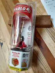 Freud Diablo 1/4" Beading Bit 1/4" Shank New in Box