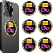 6 Pcs Phone Protection Stickers Compatible with Smartphones, Laptops, Tablets, TVs, Monitors, WiFi Routers & Electronic Devices, High Effective Shield & Neutralizer