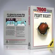 Atari 7800 UCG - NO GAME - Fight Night