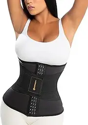COPPER SLIM Women’s Hourglass Body Sculpting Kit - Waist Cincher & Waist Trainer with Sweat Fabric for Full-Body Slimming