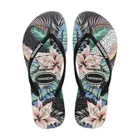 在飛比找Yahoo奇摩購物中心優惠-havaianas 哈瓦士 巴西人字拖 女款 Floral 