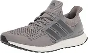 [adidas] Men's Ultraboost 1.0 Running Shoe, Black/Black/Beam Green, 10.5 US