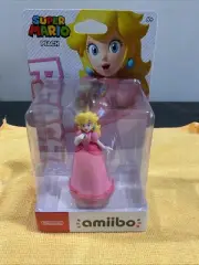 Nintendo Super Mario Amiibo Figure Princess Peach New In Box Game 2015