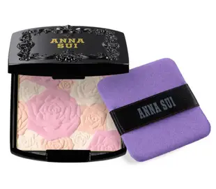 ANNA SUI 彩妝代購 玫瑰蜜粉餅 黑心皇后唇膏 腮紅 極致嫩白保養粉 Rose Pressed Powder