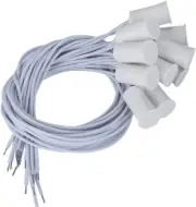 10Pcs Security Practical Magnetic Reed Switch, Window Door Contact Sensor, 300Ma