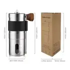 Portable Hand-cranked Coffee Grinder Hand-cranked Coffee Machine Upgraded New