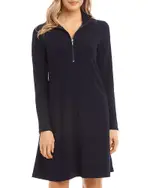 Karen Kane Zip Up Travel Dress