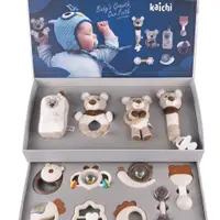 在飛比找蝦皮購物優惠-Kaichi凱馳正品 新生兒 禮盒嬰兒 玩具 禮盒套裝 嬰兒
