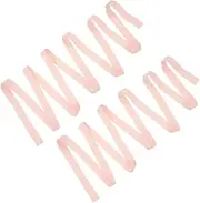 [NULYLU] 2 Pcs Ballet Pointe Shoes Ribbon Women Girls Dance Shoes Ribbons Soft Comfortable Non-Slip Canvas for Stage Performance