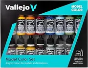 Vallejo Naval Steam Era Paint Set, 17ml