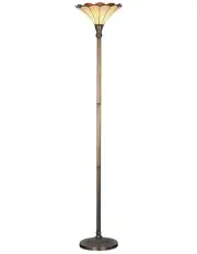 [G&G Bros] Florence Uplight Floor Lamp Bronze