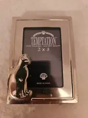 Temptation Frame with Cat