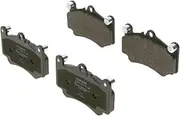 [Bosch] BP1705 Brake Pads - Front Axle - ECE R90 Certification - Four Brake Pads per Set