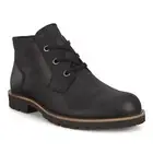 ECCO Mens Jamestown Black Ankle Boots