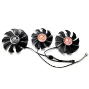 Graphics Card Cooling Fan for ColorfUl RTX3060 RTX3070 RTX3080 RTX3090 Accessory
