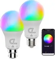 WiFi Enabled SMART RGB+W LED Light Bulb