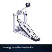 Alesis Chain-Drive Kick Pedal for Forge, Nitro, Surge Mesh Electronic Drum Kits