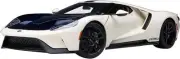 AUTOart 1/18 FORD GT '64 PROTOTYPE HERITAGE EDITION White Dark Blue 72926 New
