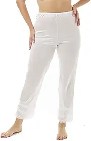 [Underworks] Nylon Ankle Length Pantliner Pant Slip with Snip a Length