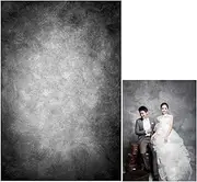 8x10ft Abstract Black Gray Portrait Photography Backdrops Photo Studio Prop Background for Children Adult