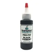 Brampton Pro-Fix Black Pigment (2 oz bottle)