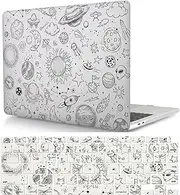 Laptop Shell Case Compatible with New MacBook Pro 16 inch Case 2021 Release A2485 with Liquid Retina XDR Display and Touch ID, Hard Shell Laptop Cover & Keyboard Cover - Cartoon Pictures