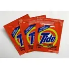 TIDE TRAVEL SINK PACKETS-Hand Sink Wash,Liquid Detergent,5 PACKS OF 3(15-USES)