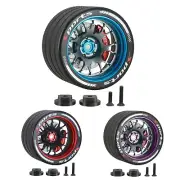 Transmitter Metal Steering Wheel for SANWA MT4 MT5 M12 M17 Futaba FlySky Wflynye