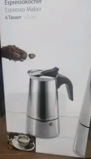 Gefu Coffee Maker 6 Cup