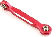 KANGYEBAIHUODIAN Aluminum Alloy Steering Servo Linkage Tie Rod Fit for 1/5 Traxxas X-Maxx Xmaxx 6S 8S RC Monster Truck Upgrade Parts,Red