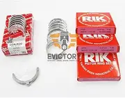 for Kubota D722-E3B Overhaul Rebuild kit Piston Ring Liner Gasket brgs Bobcat 322
