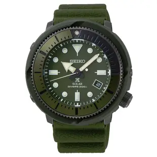 SEIKO 精工 鮪魚罐頭 太陽能 潛水錶 SNE535P1