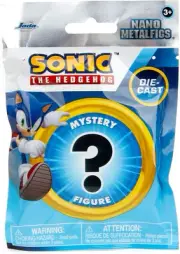Sonic The Hedgehog Nano Metalfigs Mystery Bag