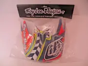 Troy Lee Designs TLD D3 Helmet Replacement Visor Peak Longshot Orange