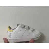 在飛比找蝦皮購物優惠-adidas 休閒鞋 Stan smith CF童鞋