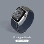 【GENERAL】APPLE WATCH 高山錶帶 蘋果手錶適用 38/40/41MM - 灰藍(手錶 錶帶)