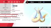 2009 Shiny Milotic Event Untouched | Pokemon Sword & Shield