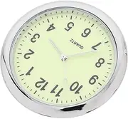 Luminous Car Clock Stick Dashboard Timepiece for Automotive Interior Sleek Design for Accurate Display Vehicles and Home Use