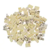 5X(50 pieces KF2510-3P 2.54mm PCB header 3-Pin connector Crimp Terminal5973