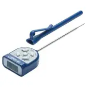 Digital Pocket Thermometer Waterproof Backlit LCD 1.5mm Dia Step-Down Probe