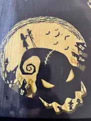 Halloween Nightmare Before Christmas Tablecloth 60 in 84 rectangle Oogie Boogie