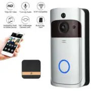 Wireless Smart WiFi DoorBell Video Visual Cam Intercom Home Security W/ dingdong