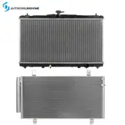 Cooling Radiator And AC Condenser For 13-18 Toyota Avalon 2012-2017 Toyota Camry (for: Toyota)