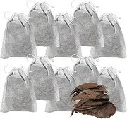 Almond Leaves for Betta Fish - Aquatic Betta & Shrimp Leaves, Catappa Almond Leaves | Beta Fish Catappa Leaves Creats Rainforest Environment, Lowers Your Tank's P.H. and Pet Stress