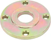 Go Kart Disc Brake Hub Heavy Duty Steel Alloy 26mm Axle Adapter for DIY Karting, Universal 4 Stud Mounting Kit Weld Install