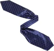 [LIFKOME] Men's Suit Scarf Middle Eastern Scarf for Men Neckerchief for Men Handkerchief for Women Men's Trend Cute Bandana Bandana Headband Headscarfbandana Neck Polyester Navy